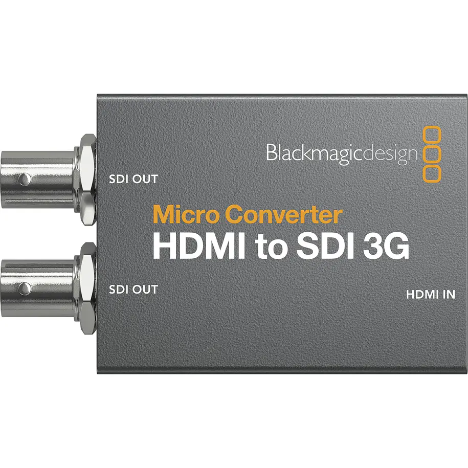 Blackmagic  Micro Conversor De Video Hdmi A Sdi 3g 3