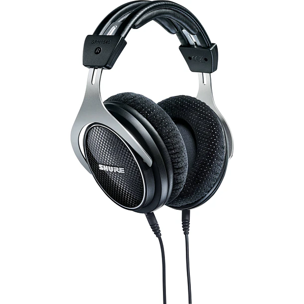 Shure Audifonos Premium De Diseño Cerrado De Color Negro 2