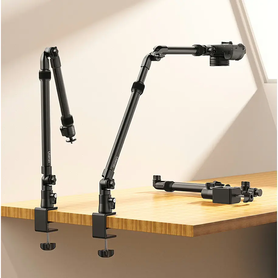 Ulanzi ZJ02 Soporte de Escritorio con Brazo Ajustable 7