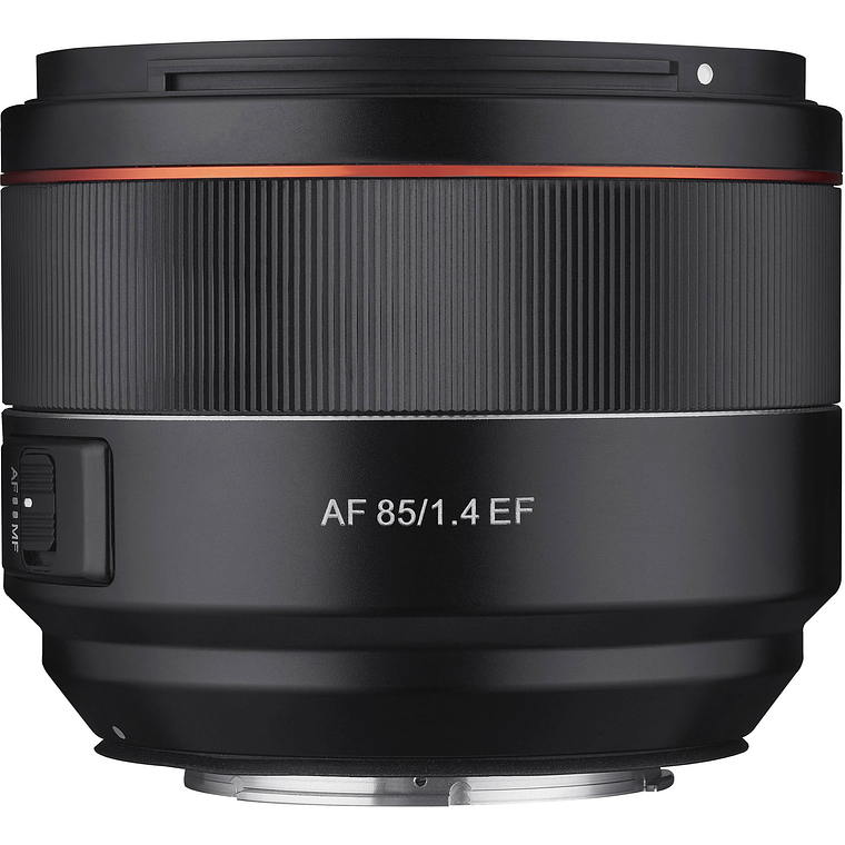 Samyang AF 85mm F1.4 EF Lente Autofoco Full-Frame Para Canon EF 2