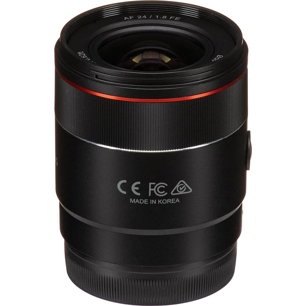 Samyang AF 24mm F1.8 Lente Full Frame AutoFoco Para Montura Sony E 13