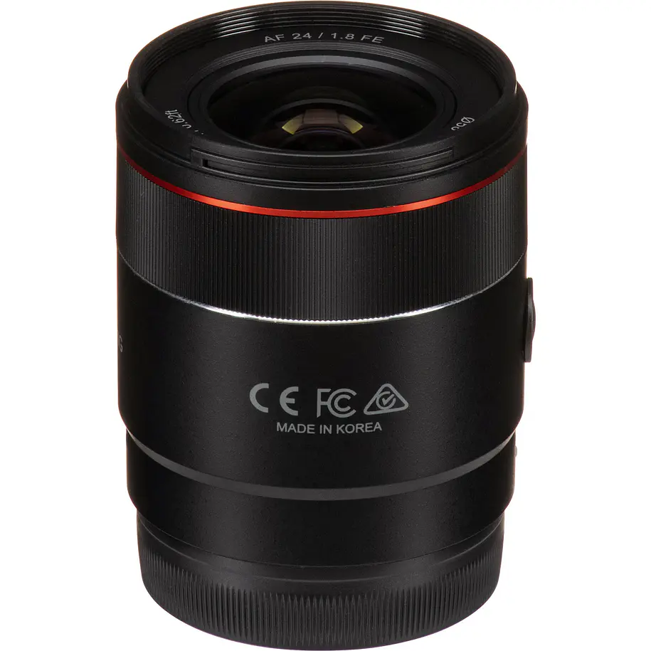 Samyang AF 24mm F1.8 Lente Full Frame AutoFoco Para Montura Sony E 13