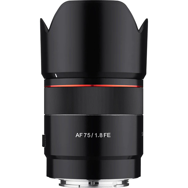 Samyang AF 75mm f/1.8 Lente Para Sony E Full Frame Autofoco 1