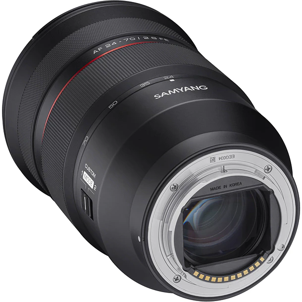 Samyang Lente 24-70mm f/2.8 AF Montura Sony E Full Frame Autofoco 6