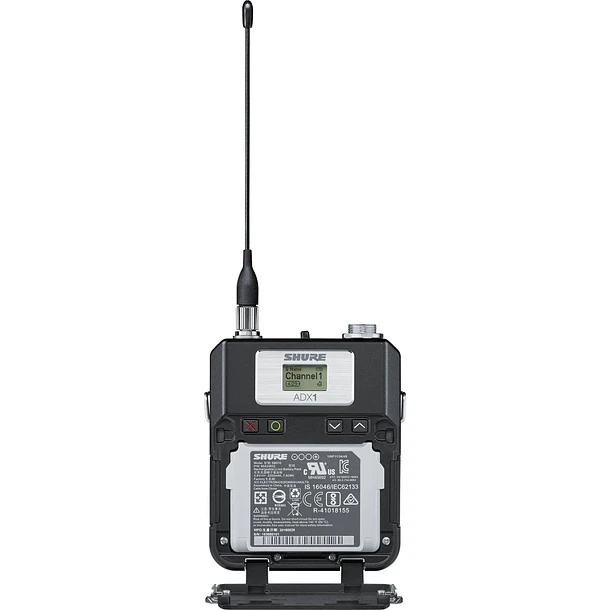 Shure Transmisor Digital De Microfono Con Cambio Automatico De Frecuencia En Banda G57 4