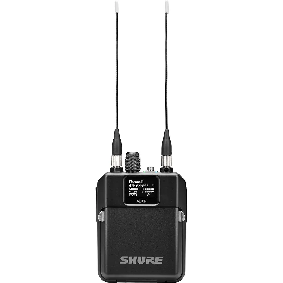 Shure Receiver 470-636 Mhz 2