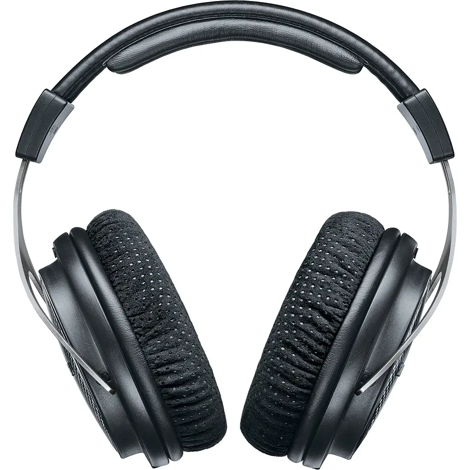 Shure Audifonos Premium De Diseño Cerrado De Color Negro 3