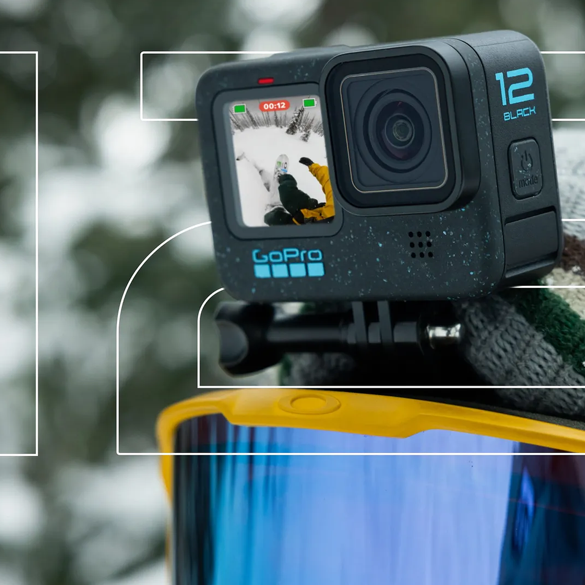 GoPro Cámara HERO12 Black Specialty - Edición Especial con Accesorios 1