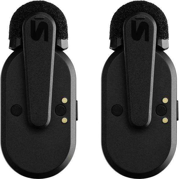 Shure MV-TWO-KIT-Z7  Microfono Lavalier Inalambrico De Dos Canales Con Receptor 7