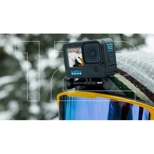 GoPro Cámara HERO12 Black - Grabación 5.3K y Estabilización Mejorada 2