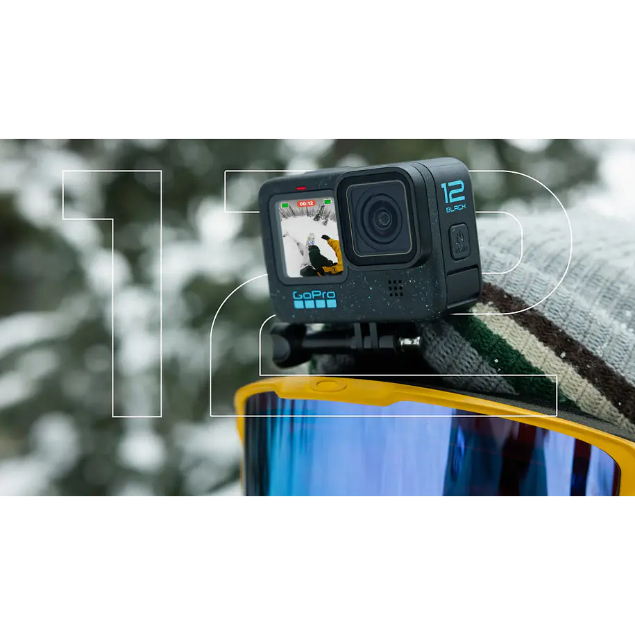 GoPro Cámara HERO12 Black - Grabación 5.3K y Estabilización Mejorada 2