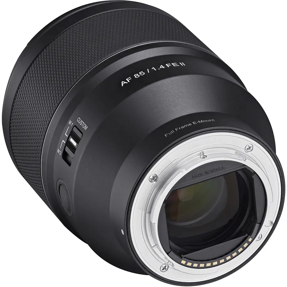 Samyang AF 85mm f/1.4 FE II Lente Montura Sony E Full Frame  Autofoco 6