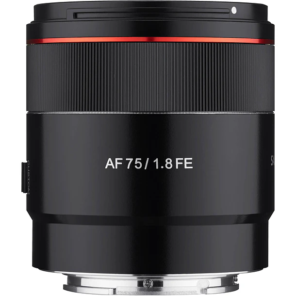 Samyang AF 75mm f/1.8 Lente Para Sony E Full Frame Autofoco 2