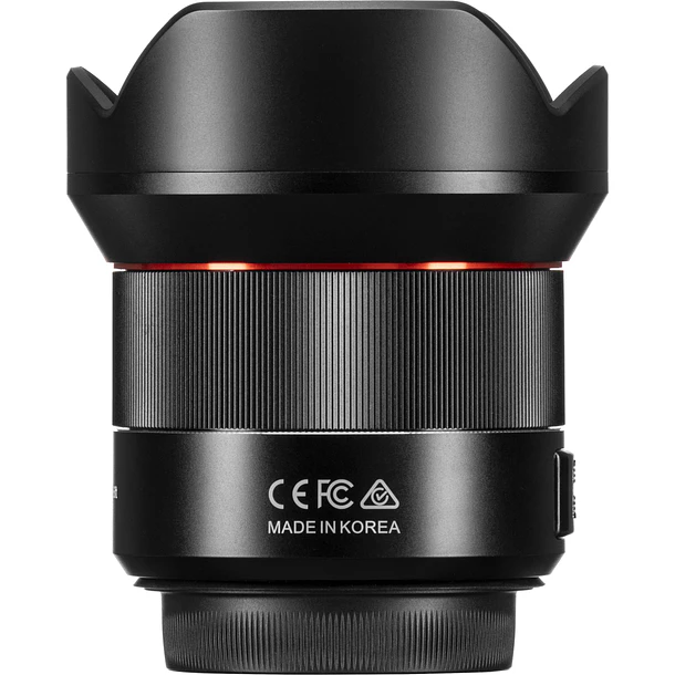 Samyang 14mm F2.8 EF Lente Autofoco Full-Frame Montura Canon EF 6
