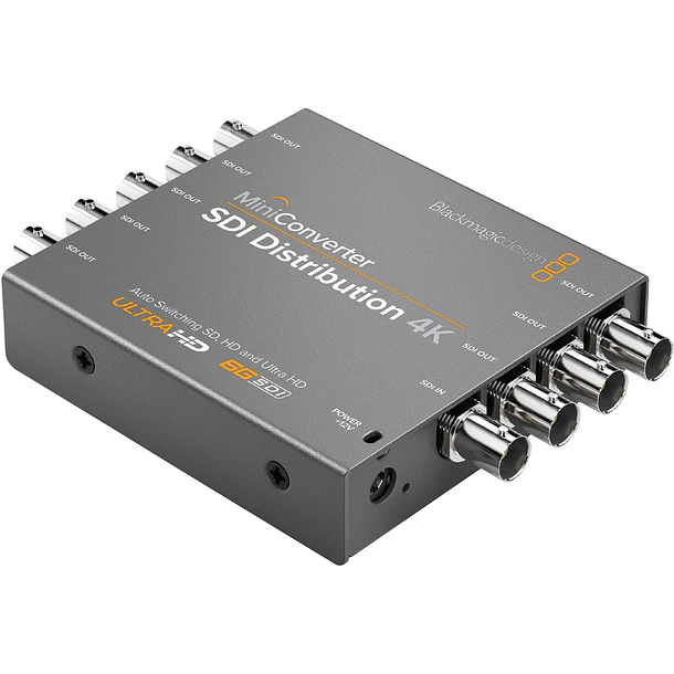 Blackmagic  Mini Conversor - Distribiodor De Video 4k 1