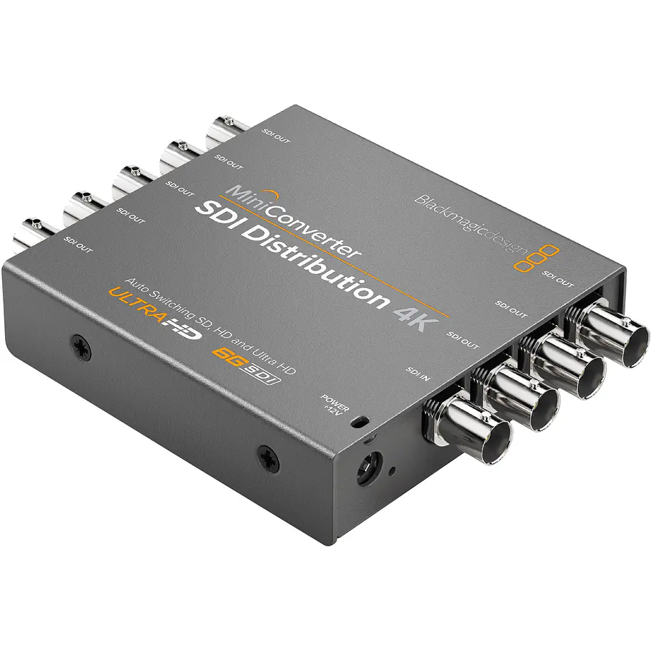 Blackmagic  Mini Conversor - Distribiodor De Video 4k 1
