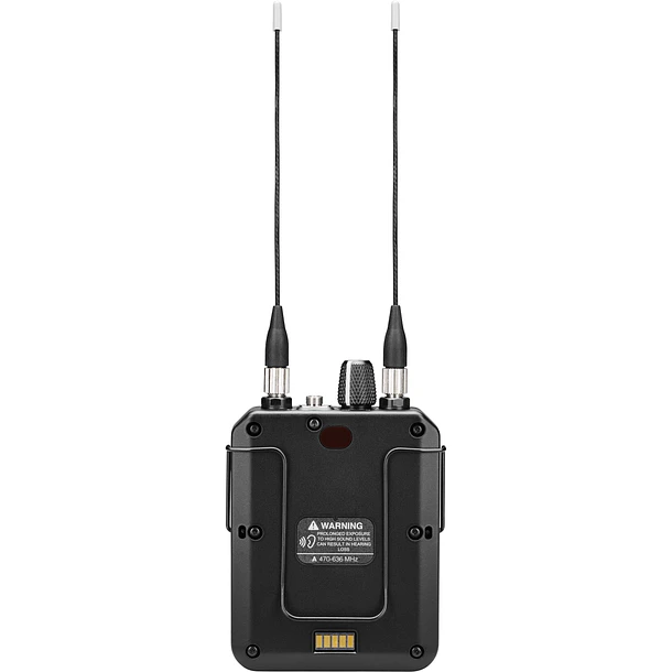 Shure Receiver 470-636 Mhz 3