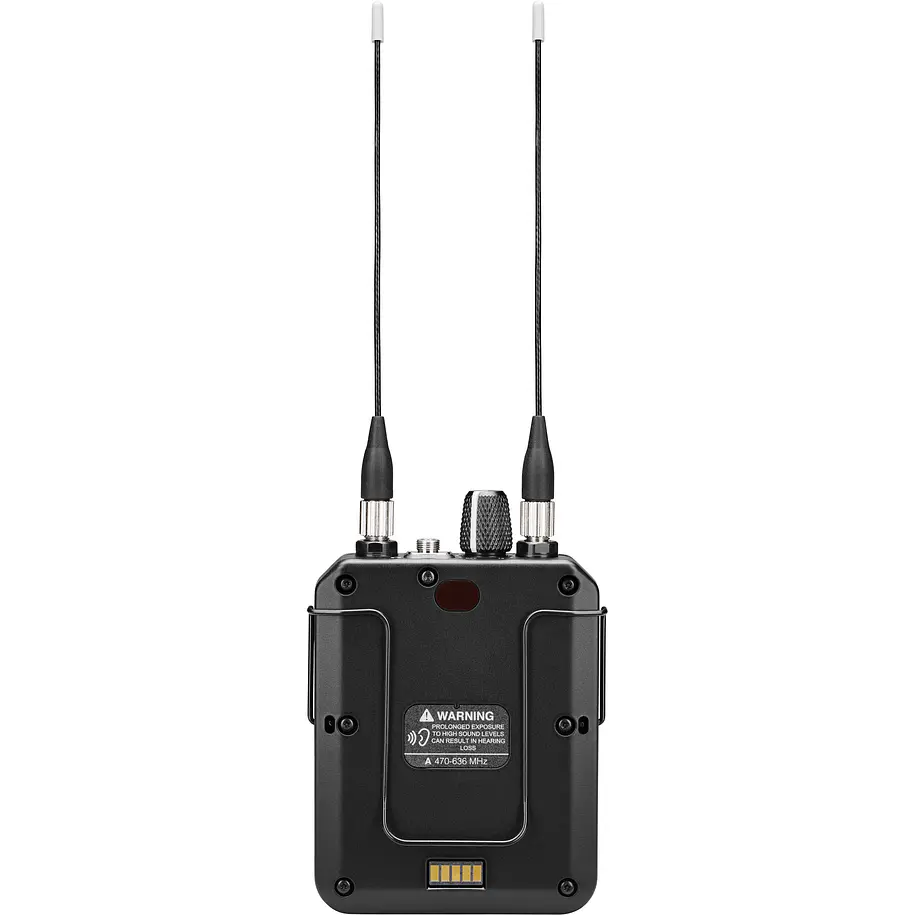 Shure Receiver 470-636 Mhz 3