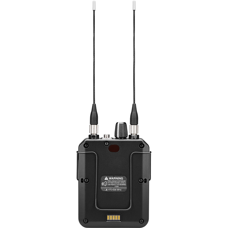 Shure Receiver 470-636 Mhz 3