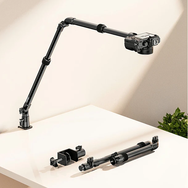 Ulanzi ZJ02 Soporte de Escritorio con Brazo Ajustable 9