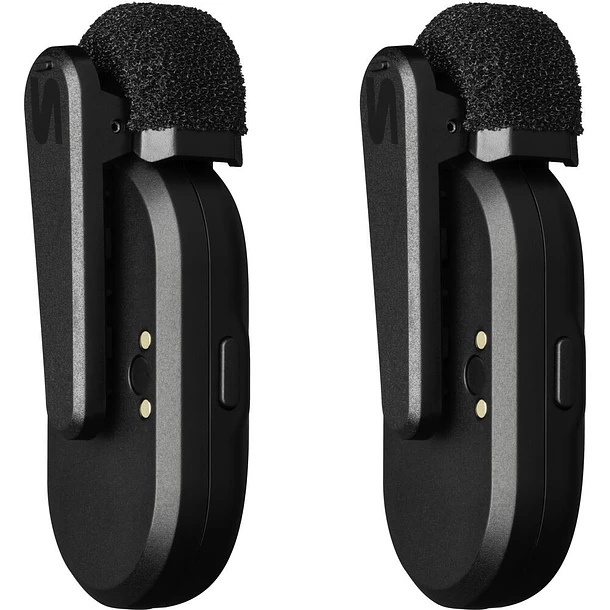 Shure MV-TWO-KIT-Z7  Microfono Lavalier Inalambrico De Dos Canales Con Receptor 8