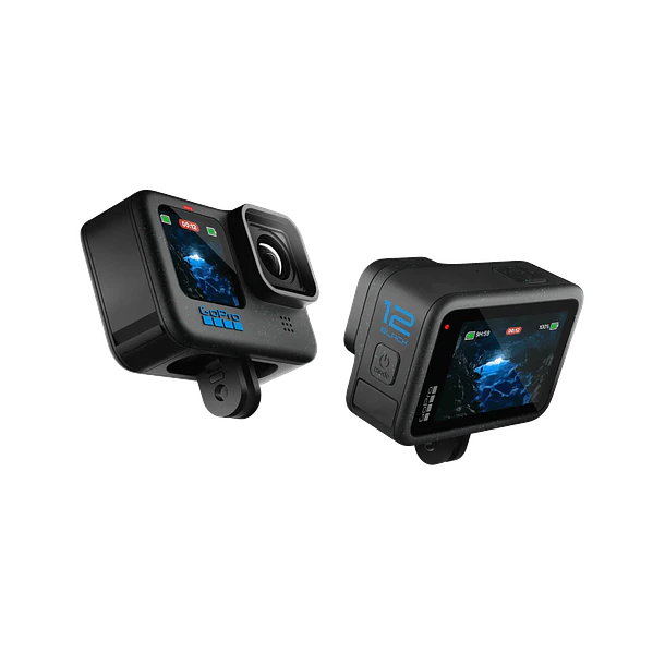 GoPro Cámara HERO12 Black - Grabación 5.3K y Estabilización Mejorada 3