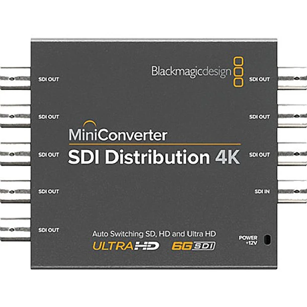 Blackmagic  Mini Conversor - Distribiodor De Video 4k 2