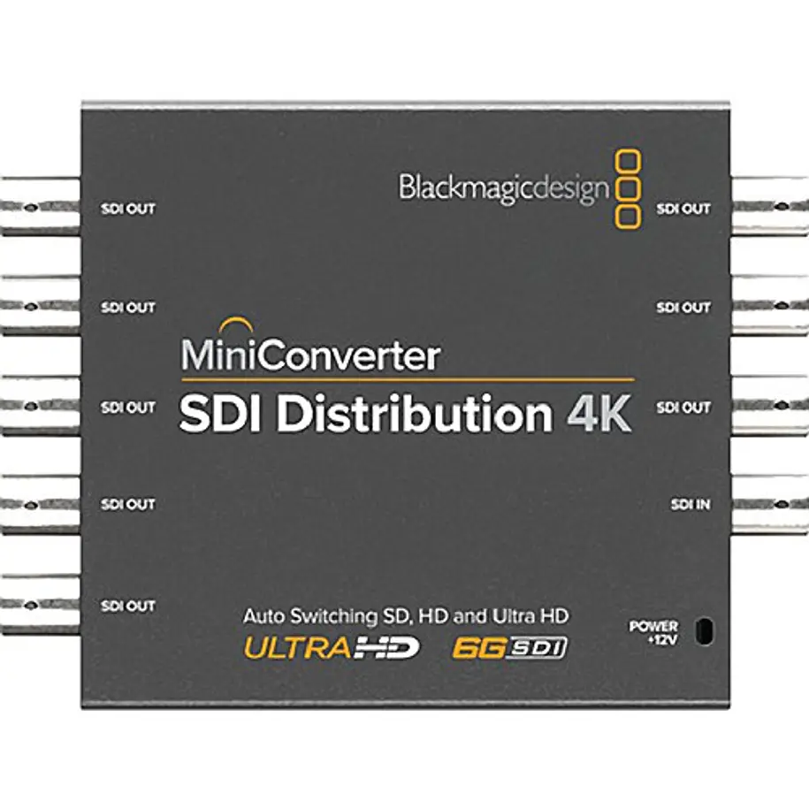 Blackmagic  Mini Conversor - Distribiodor De Video 4k 2