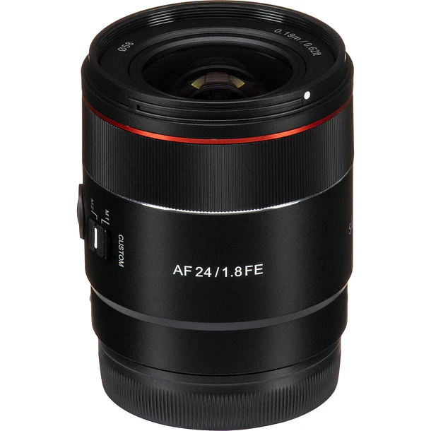 Samyang AF 24mm F1.8 Lente Full Frame AutoFoco Para Montura Sony E 15