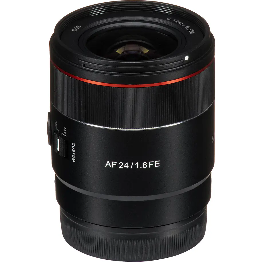 Samyang AF 24mm F1.8 Lente Full Frame AutoFoco Para Montura Sony E 15