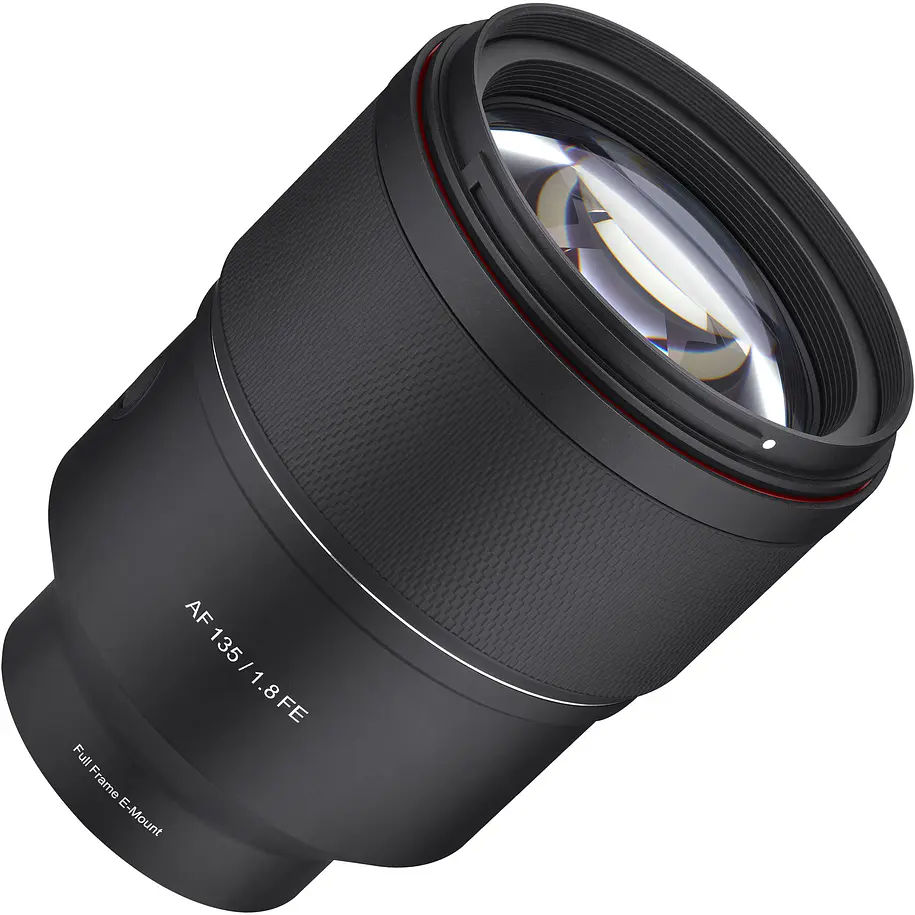 Samyang AF 135mm f/1.8 FE Lente Para Sony E Full Frame Autofoco 6