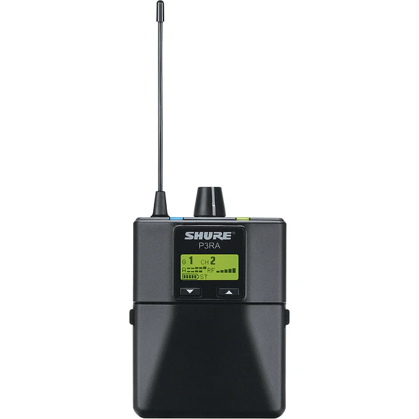 Shure Conjunto Transmisor Y Dos Receptores Con Audifonos Se215-Cl En Banda G20 3