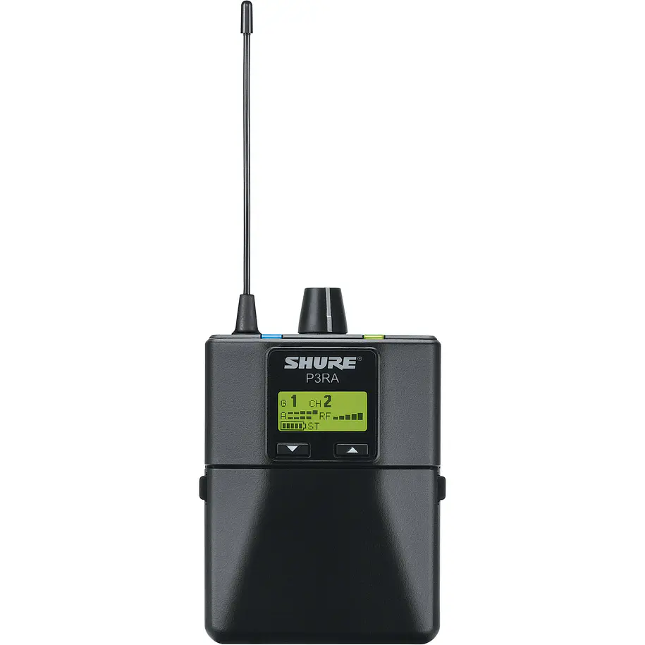 Shure Conjunto Transmisor Y Dos Receptores Con Audifonos Se215-Cl En Banda G20 3