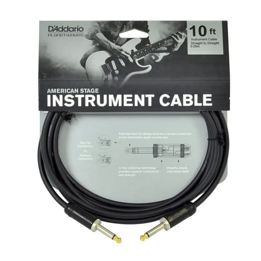 Daddario Pwamsg10 Cable Instrumento 3mts Daddario 1