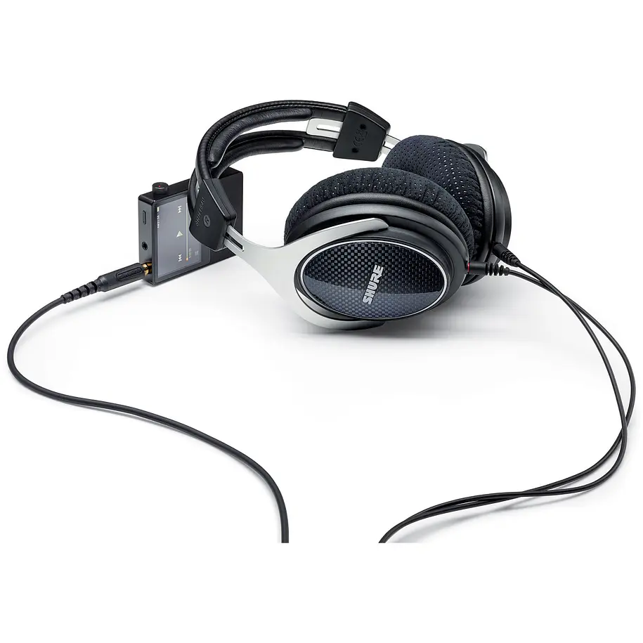Shure Audifonos Premium De Diseño Cerrado De Color Negro 6