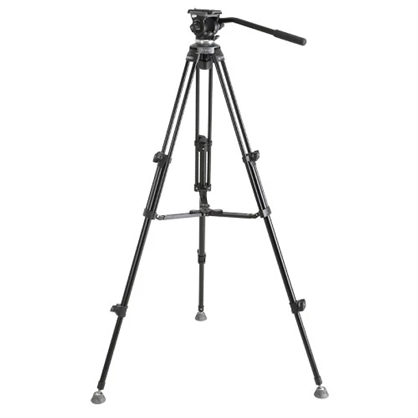E-Image EK610 – Kit de Trípode Profesional con Cabezal Fluido de 65 mm 11