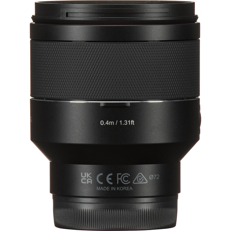 Samyang AF 50mm F1.4 FE II Lente Full Frame  Autofoco para Sony E 11