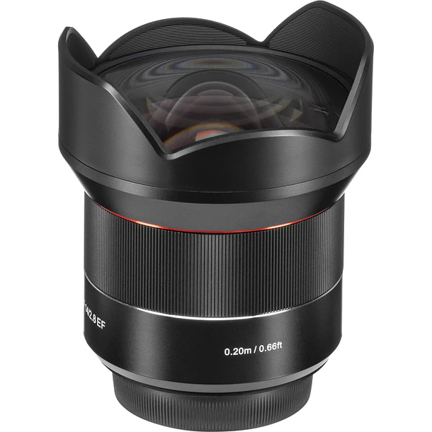 Samyang 14mm F2.8 EF Lente Autofoco Full-Frame Montura Canon EF 8