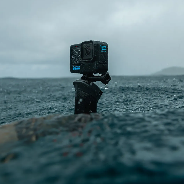 GoPro Cámara HERO12 Black - Grabación 5.3K y Estabilización Mejorada 4