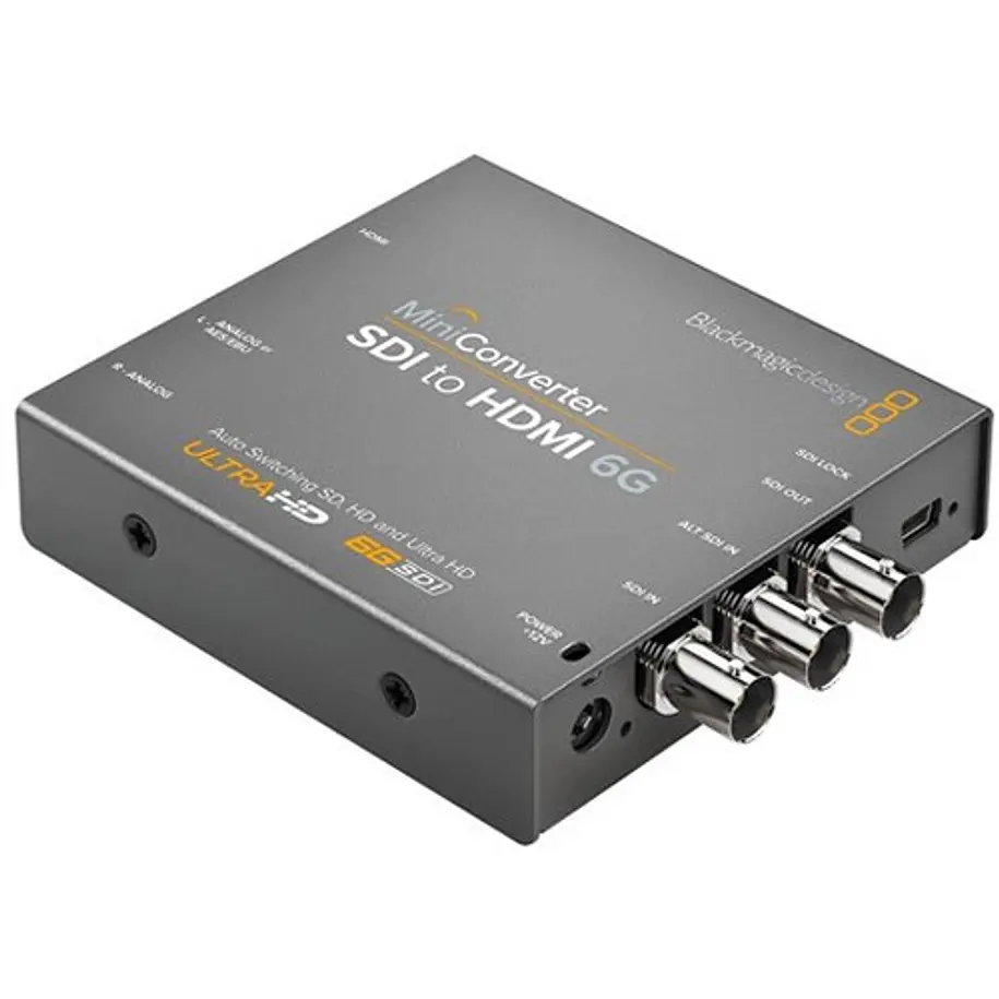 Blackmagic  Mini Conversor De Sdi A Hdmi 6g 1