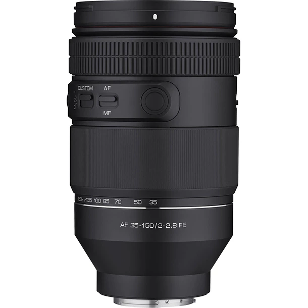 Samyang AF 35-150 F2-2.8 FE Autofoco Full-Frame Montura Sony E 3