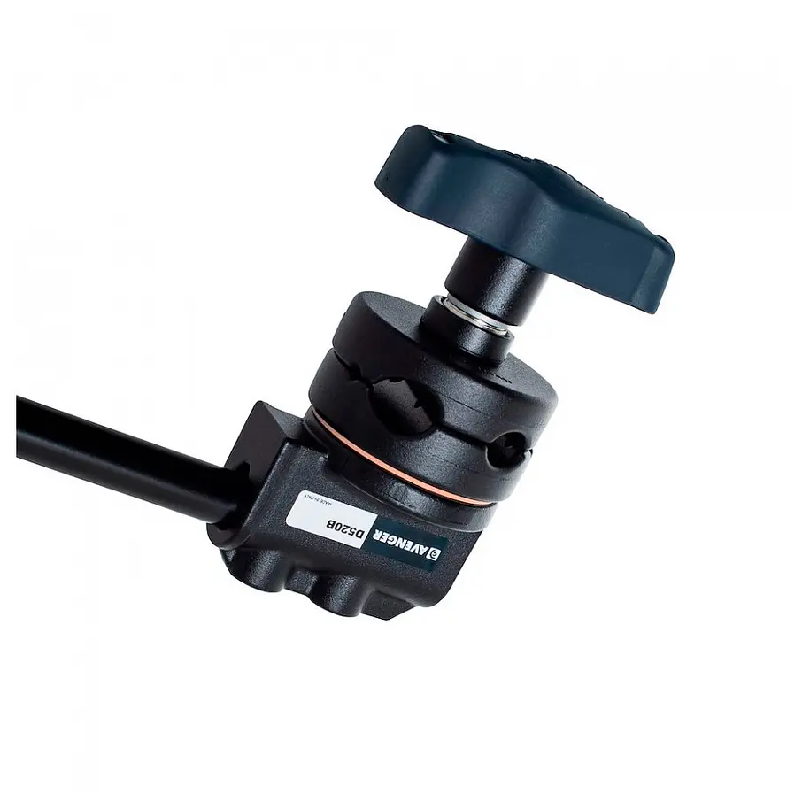 Avenger Brazo de extensión negro, 102 cm (40 pulgadas) 9
