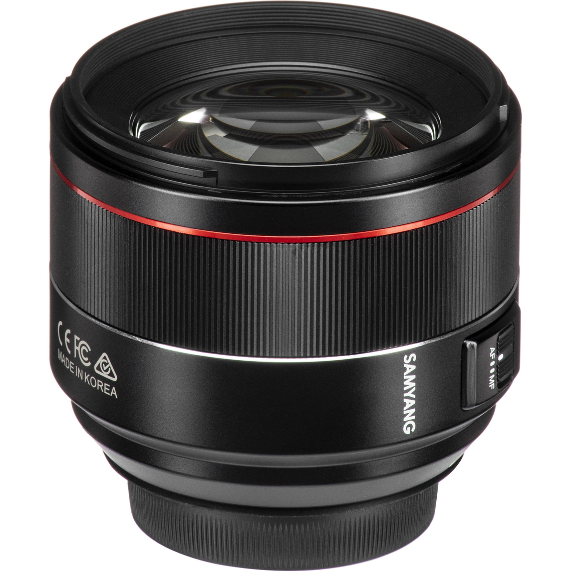 Samyang AF 85mm F1.4 EF Lente Autofoco Full-Frame Para Canon EF 6