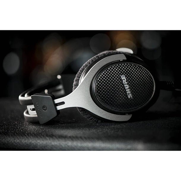 Shure Audifonos Premium De Diseño Cerrado De Color Negro 7