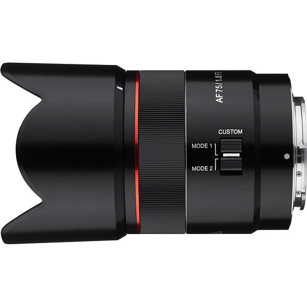 Samyang AF 75mm f/1.8 Lente Para Sony E Full Frame Autofoco 5