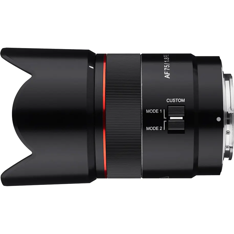 Samyang AF 75mm f/1.8 Lente Para Sony E Full Frame Autofoco 5