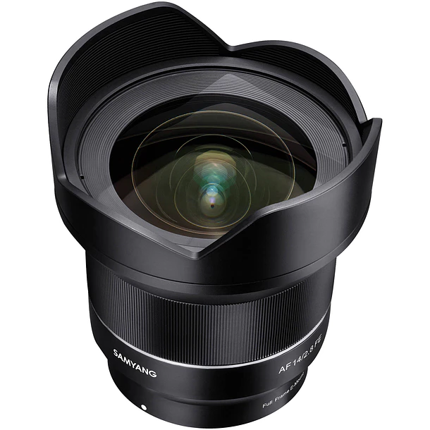 Samyang AF 14mm f/2.8 FE Lente Para Sony E Full Frame Autofoco 1
