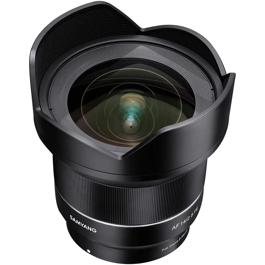 Samyang AF 14mm f/2.8 FE Lente Para Sony E Full Frame Autofoco 1