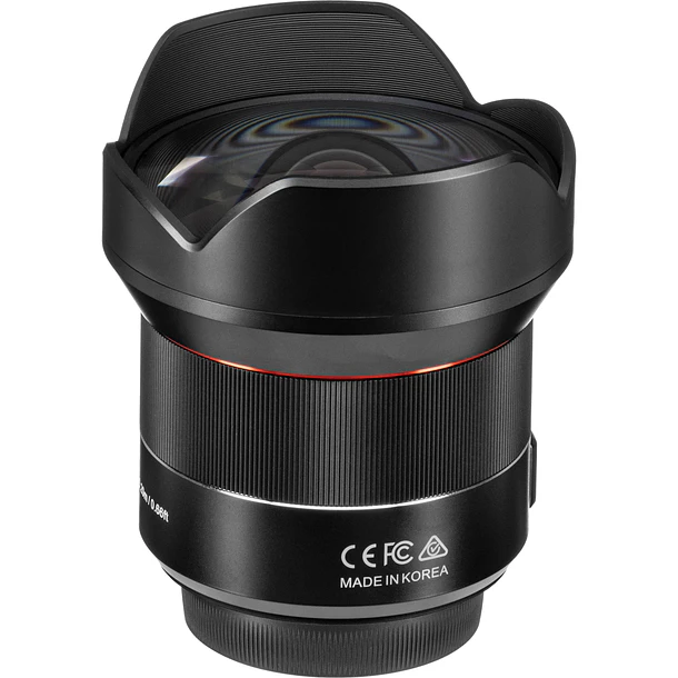 Samyang 14mm F2.8 EF Lente Autofoco Full-Frame Montura Canon EF 9