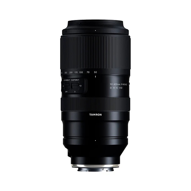 Tamron 50-400mm F/4.5-6.3 Di III VC VXD para Sony E, Full frame 1